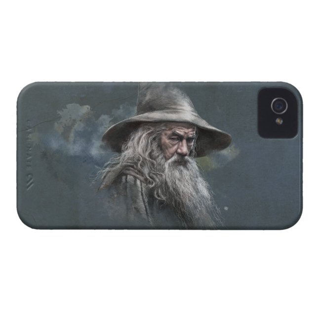 Funda De Case-Mate Para iPhone Ilustracion Gandalf (Reverso Horizontal)
