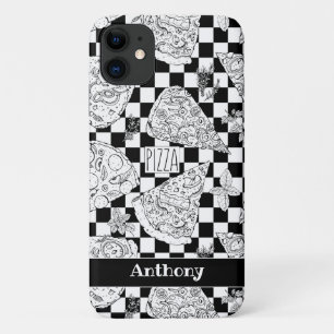 Funda Para iPhone 11 Ilustracion Guay Pizza Slices y hierbas verificada