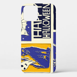 Funda Para iPhone 12 Ilustracion Halloween de historietas