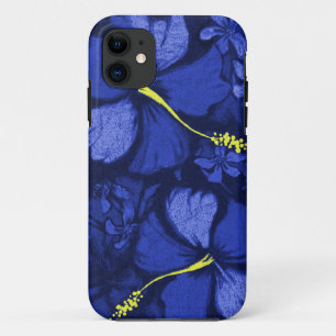 Funda Para iPhone 11 Ilustracion hawaiano de la roca de la lava del