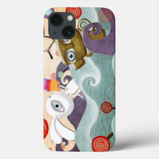 Funda Para iPhone 13 Ilustración infantil de Rupydetequila