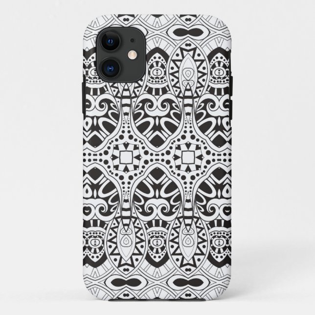 Funda De Case-Mate Para iPhone Ilustracion inspirado (Reverso)