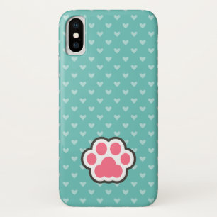 Funda Para iPhone X Ilustracion Kitty