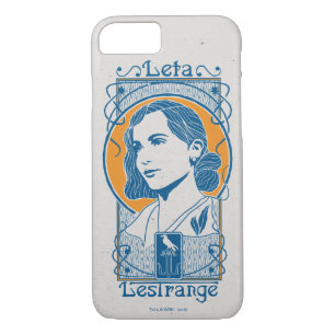 Funda Para iPhone 8/7 Ilustracion Leta Lestrange