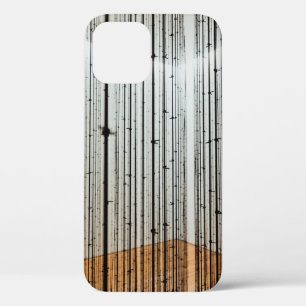 Funda Para iPhone 12 Ilustracion marrón y negro
