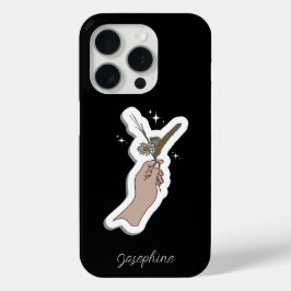 Funda Para iPhone 15 Pro Ilustracion Naturaleza y Simplicidad