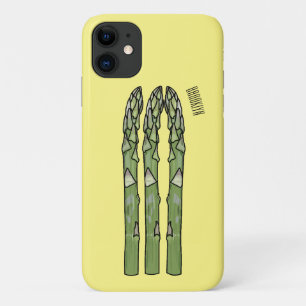 Funda Para iPhone 11 Ilustracion personalizado Asparagus