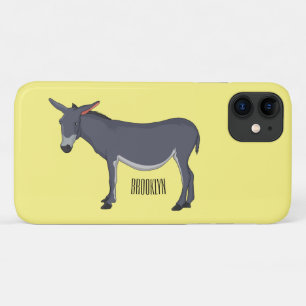 Funda Para iPhone 11 Ilustracion personalizado de burro