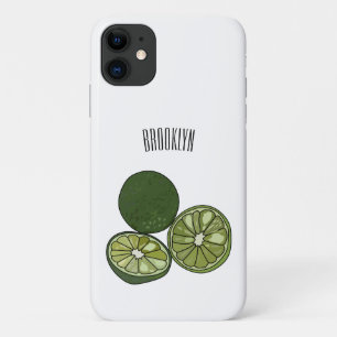 Funda Para iPhone 11 Ilustracion personalizado de cal de Kaffir