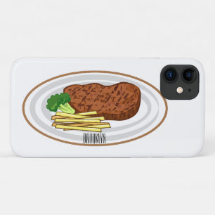Funda Para iPhone 11 Ilustracion personalizado de carne