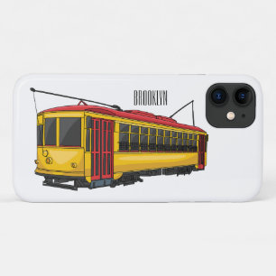 Funda Para iPhone 11 Ilustracion personalizado de carrito de Mata