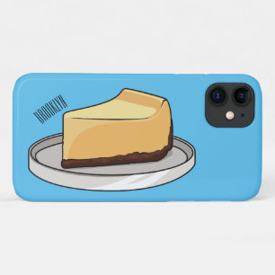 Funda Para iPhone 11 Ilustracion personalizado de Cheesecake