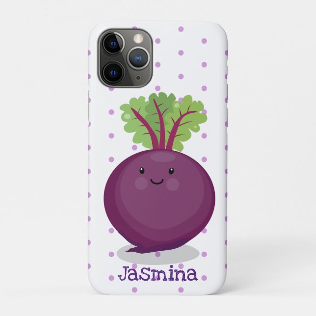 Funda De Case-Mate Para iPhone Ilustracion personalizado de cocina de raíz de rem (Reverso)