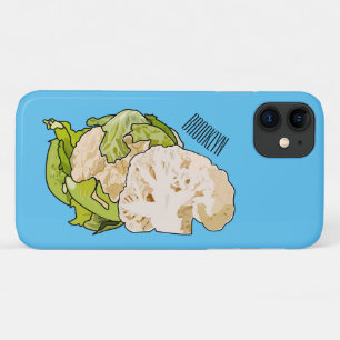 Funda Para iPhone 11 Ilustracion personalizado de coliflor