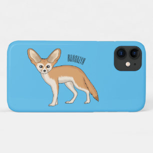 Funda Para iPhone 11 Ilustracion personalizado de Fennec fox