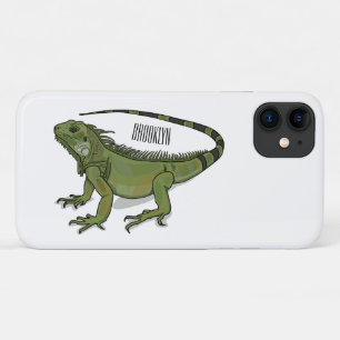 Funda Para iPhone 11 Ilustracion personalizado de Iguana