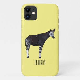 Funda Para iPhone 11 Ilustracion personalizado de Okapi