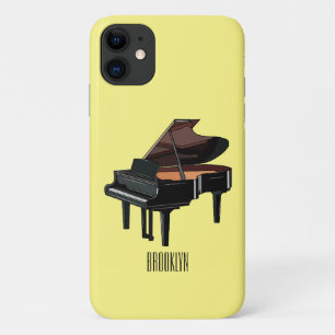 Funda Para iPhone 11 Ilustracion personalizado de piano