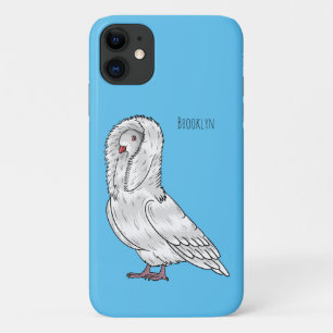 Funda Para iPhone 11 Ilustracion personalizado de pichón de Jacobin