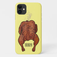 Ilustracion personalizado de pollo asado