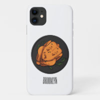 Ilustracion personalizado de pollo asado