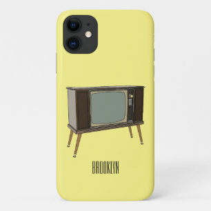 Funda Para iPhone 11 Ilustracion personalizado de televisión