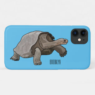 Funda Para iPhone 11 Ilustracion personalizado de tortugas de Galápagos