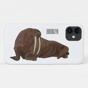 Funda Para iPhone 11 Ilustracion personalizado de Walrus