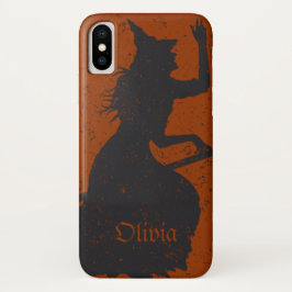 Funda Para iPhone X Ilustracion personalizado de Witch Magic Grunge