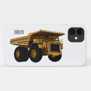 Funda Para iPhone 11 Ilustracion personalizado del camión de altura