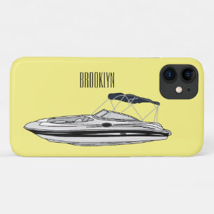 Funda Para iPhone 11 Ilustracion personalizado en motocicleta