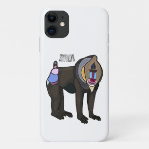 Funda Para iPhone 11 Ilustracion personalizado Mandrill