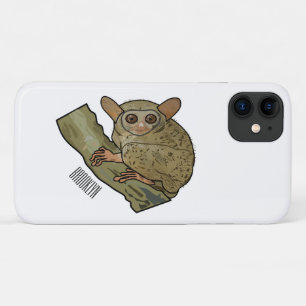 Funda Para iPhone 11 Ilustracion personalizado Tarsier