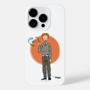 Funda Para iPhone 14 Pro De Case-Mate Ilustracion Ron Weasley "Eat Slugs"