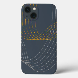 Funda Para iPhone 13 Ilustracion sencillo, moderno, elegante, fresco y