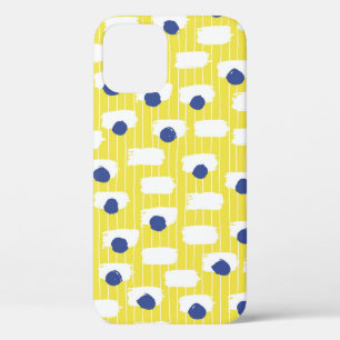 Funda Para iPhone 12 Ilustracion sin soldadura de pincel vintage