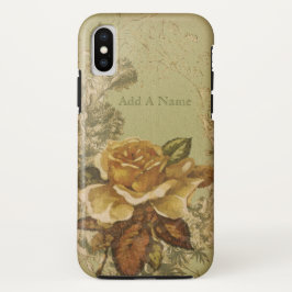 Funda Para iPhone X Ilustracion subió vintage