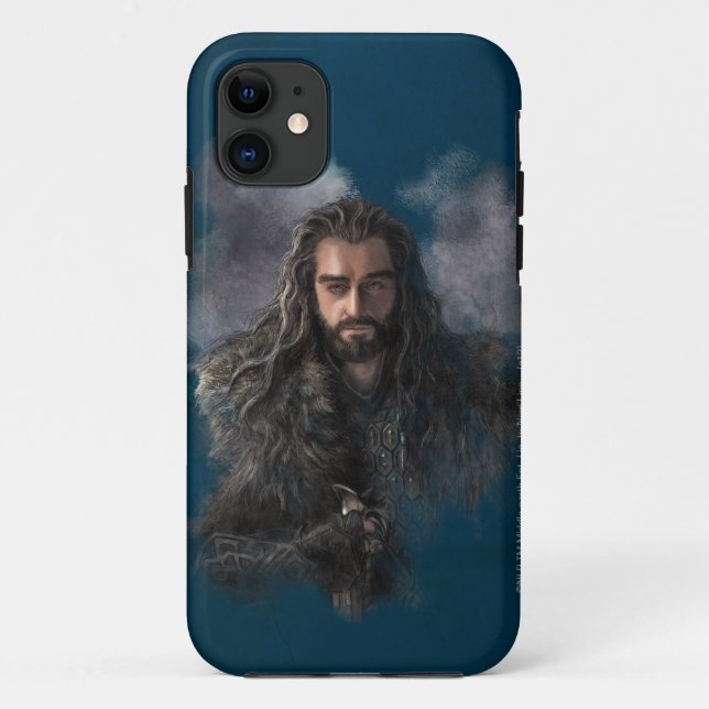 FUNDA DE Case-Mate PARA iPhone ILUSTRACION THORIN OAKENSHIELD™ (Reverso)
