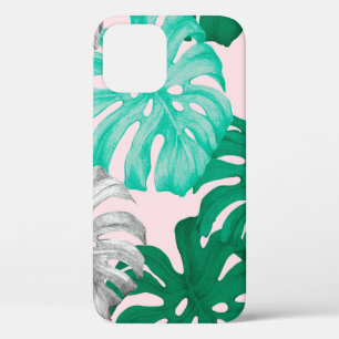 Funda Para iPhone 12 Ilustracion trópico dibujado a mano p