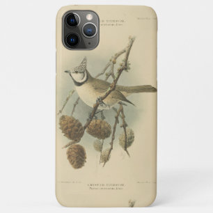 Funda Para iPhone 11 Pro Max Ilustracion vintage de la teta europea en reposo