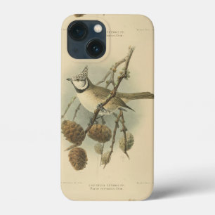 Funda Para iPhone 13 Mini Ilustracion vintage de la teta europea en reposo