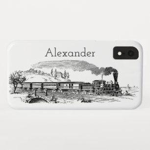 Funda Para iPhone XR Ilustracion Vintage Steam