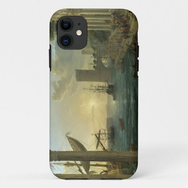Funda De Case-Mate Para iPhone Ilustraciones de Claude Lorrain (Reverso)