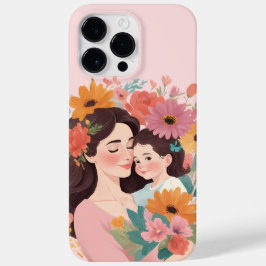 Funda Para iPhone 14 Pro Max De Case-Mate Ilustrador de Día de la Madre