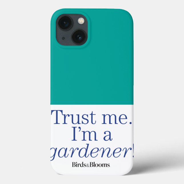 Funda De Case-Mate Para iPhone I'm a Gardener (Reverso)