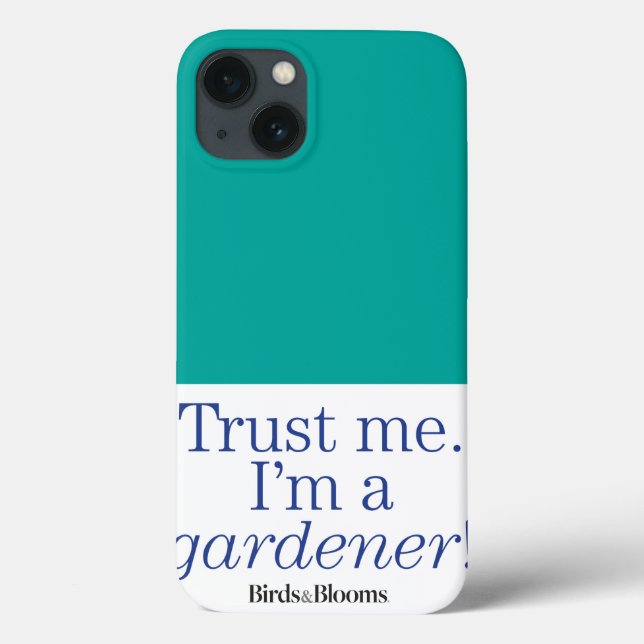 Funda De Case-Mate Para iPhone I'm a Gardener (Reverso)