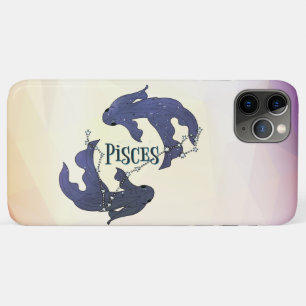 Funda Para iPhone 11 Pro Max Im A Pisces Zodiac. Rótulo Pisces Zodiac De Moda