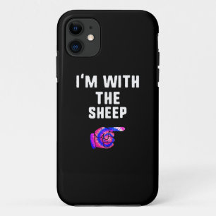 Funda Para iPhone 11 Im Con El Tejido De Oveja Perro de Halloween Pre