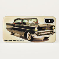 Imagen clásica del coche para el estuche iPhone /