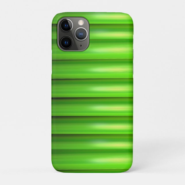 Funda De Case-Mate Para iPhone imagen de bambú verde (Reverso)